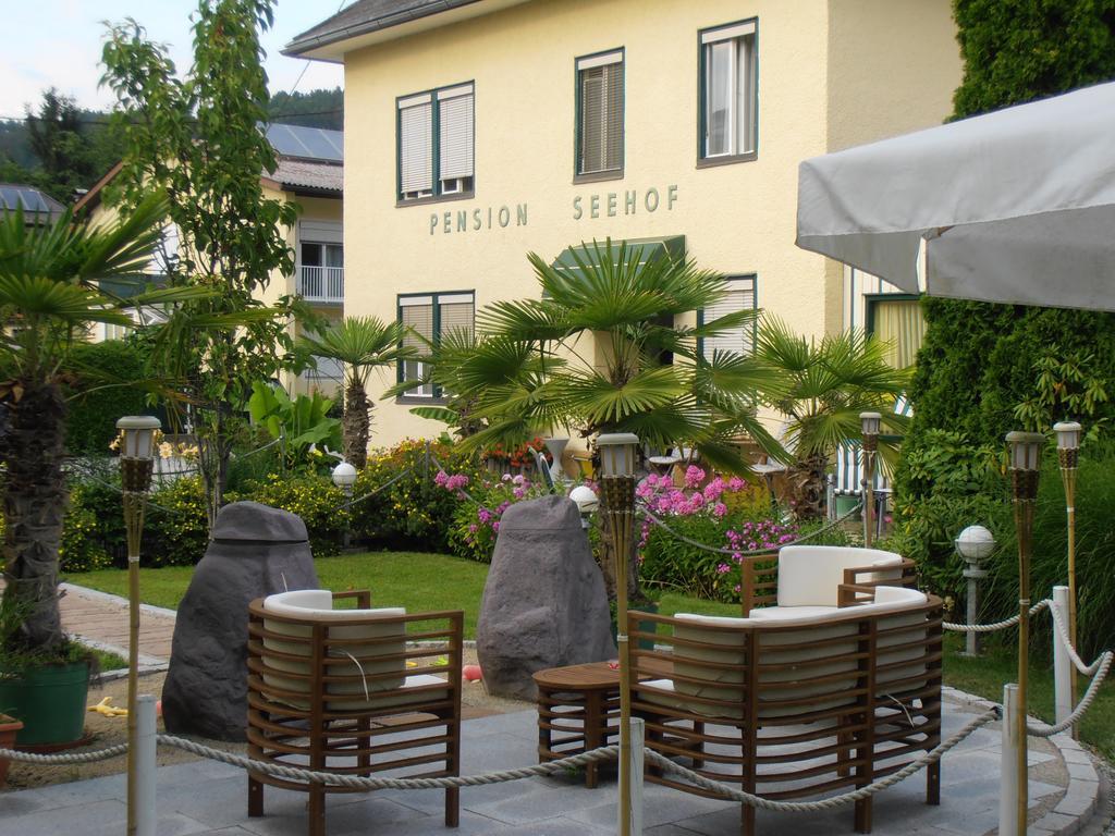 Hotel Ferienanlage Seehof Krumpendorf Zewnętrze zdjęcie